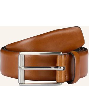 Strellson Gürtel LEDERGÜRTEL, SCHWARZ - Braun
