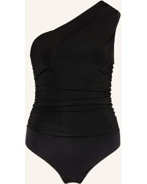 UNDRESS One-Shoulder-Body FLAIR - Schwarz