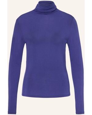 Riani Rollkragenshirt - Blau