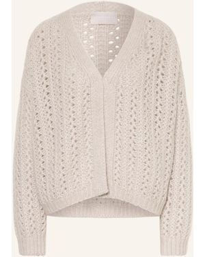 Hemisphere Strickhülle mit Cashmere - Natur