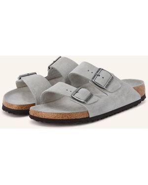 Birkenstock Pantoletten ARIZONA - Grau