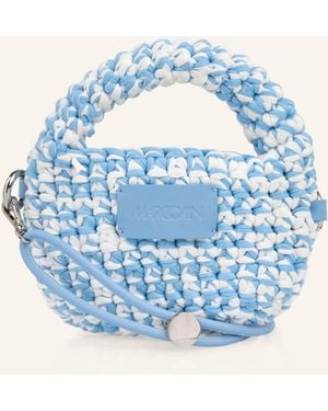 Marc Cain Mini Bag - Blau