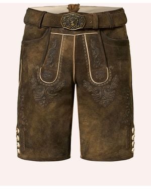 HIRSCHER Trachten-Lederhose SONTHOFEN - Grün