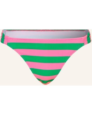 watercult Brazilian-Bikini-Hose STRIPE ENERGY - Mehrfarbig