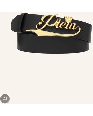 Philipp Plein Gürtel KING PLEIN - Schwarz
