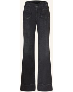 AG Jeans Flared Jeans VICKY - Blau