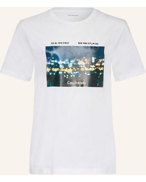 Calvin Klein T-Shirt - Blau