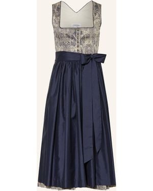 Grasegger Dirndl BRIANNA - Blau