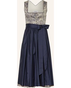 Grasegger Dirndl BRIANNA - Blau