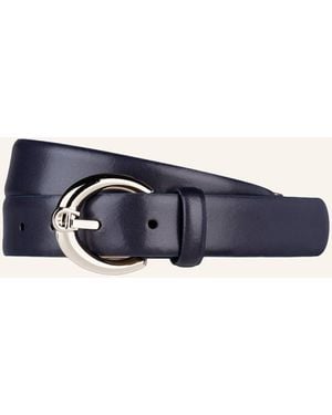 Aigner Ledergürtel FASHION - Blau