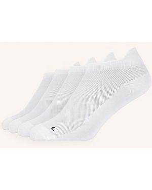 Snocks 4er-Pack Laufsocken - Natur