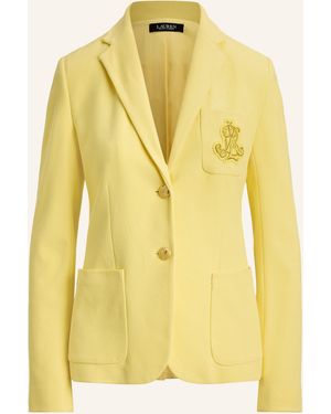 Ralph Lauren Blazer ANFISA - Gelb