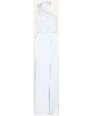 BOSS Jumpsuit DESCARLA aus Satin - Natur