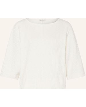 Opus Pullover GATHENA mit 3/4-Arm - Natur