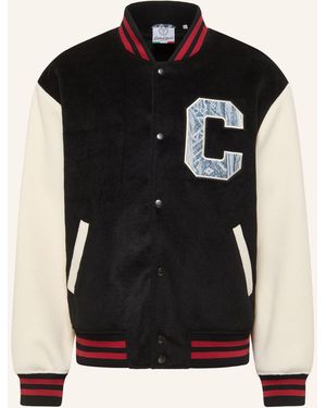 carlo colucci College Blouson - CLEAN CAPSULE FAYE - Schwarz