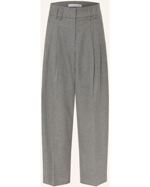 RAFFAELLO ROSSI Culotte MAYLA aus Flanell - Grau