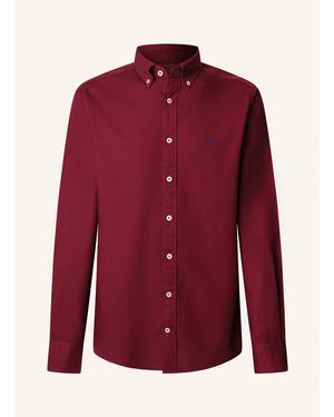 Hackett Freizeithemd ESS GMT DYED OXFORD - Rot