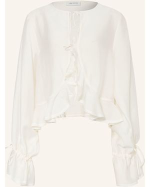 Cph Muse Bluse CMMOLLY mit Volants - Natur