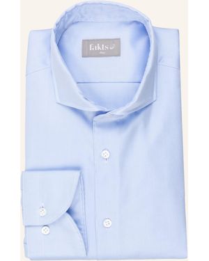 fakts Hemd LUCA Slim Fit - Blau