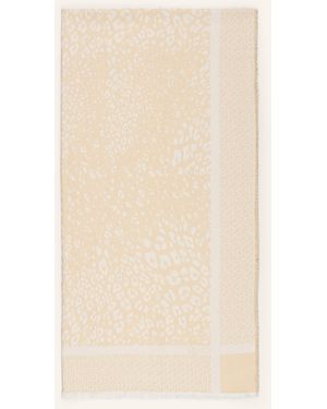 Liu Jo Schal mit Glitzergarn - Natur