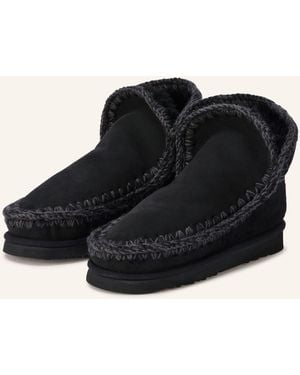 Mou Boots ESKIMO - Schwarz