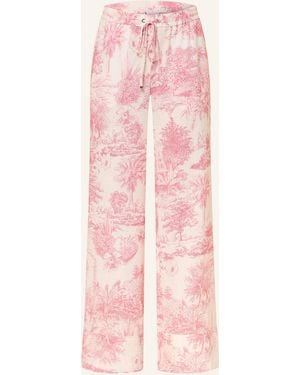 Seductive Marlenehose VIOLETTA - Pink