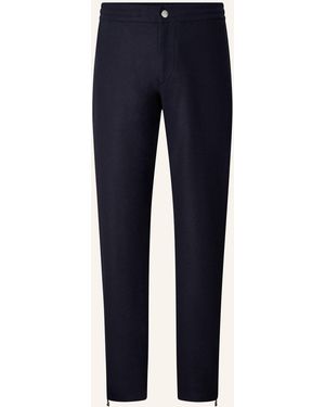 Bogner Flanell-Hose Boris - Blau