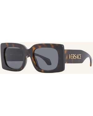 Versace Sonnenbrille VE4496U - Schwarz
