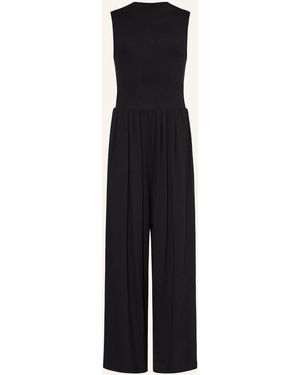 BLUE EFFECT Jumpsuit mit Falten - Blau