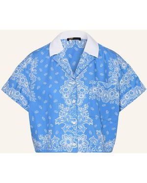 Maje Bluse - Blau