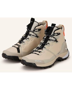 Salewa Wanderschuhe PUEZ 2 MID PTX - Schwarz