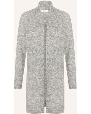 Maerz Strickhülle mit Mohair - Grau