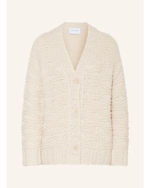 Iris Von Arnim Oversized-Strickjacke IRIS ICONIC 50 mit Cashmere - Natur