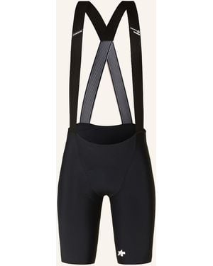 Assos Radhose EQUIPE R S11 mit Trägern und gepolstertem Einsatz - Blau