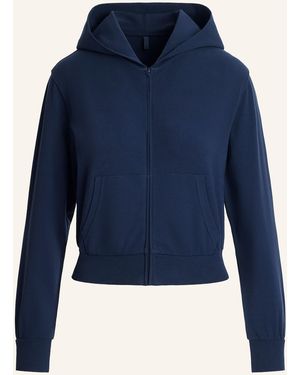Skims Lounge-Jacke COTTON JERSEY - Blau