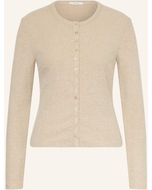 Opus Strickjacke SALTUS - Natur