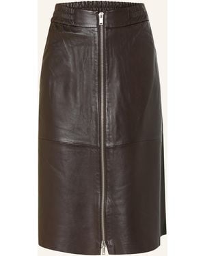 Ba&sh Lederrock PONA - Braun