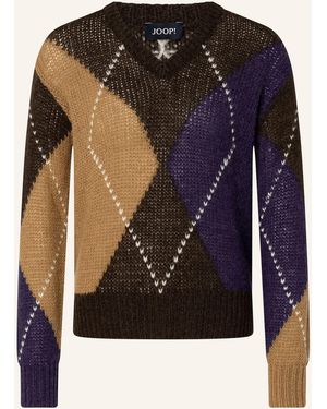 Joop! Pullover KARGA mit Alpaka - Blau