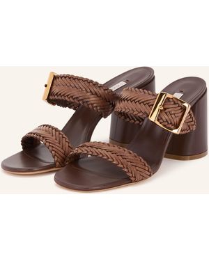 Casadei Mules CLEO - Braun