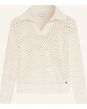 Bogner Pullover MINDY mit Seide - Natur