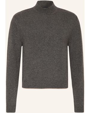Jacquemus Cashmere-Pullover LA MAILLE CACHEMIRE - Grau