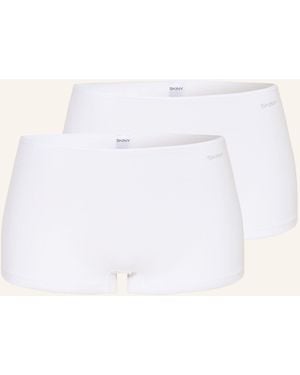 SKINY 2er-Pack Panties ADVANTAGE COTTON STRETCH - Natur