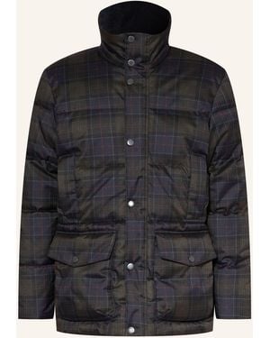 Barbour Steppjacke LONNEN - Schwarz