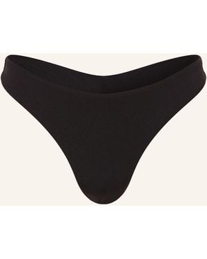 Mrs & HUGS Brazilian-Bikini-Hose - Schwarz