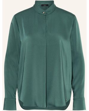 Marc Cain Blusenshirt aus Satin - Grün