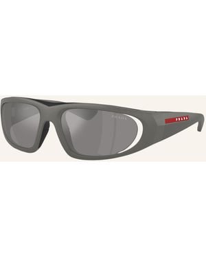 Prada Linea Rossa Sonnenbrille PS B03S - Natur