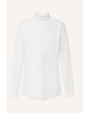 Hackett Freizeithemd POPLIN CLASSIC DC - Weiß