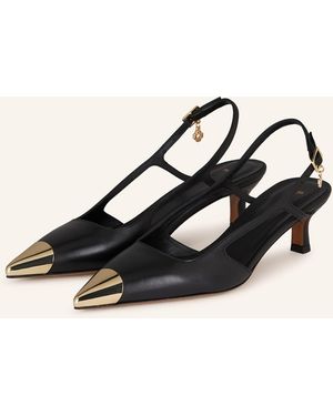 Maje Slingpumps - Schwarz