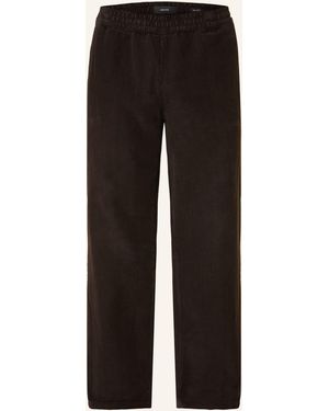 EightyFive Cordhose Relaxed Fit - Schwarz