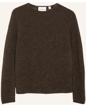 Comma, Strickpullover - Braun